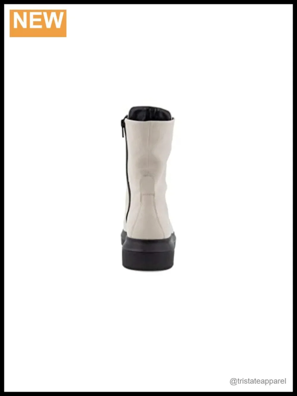 ECCO Women's Water-resistant Tall Boots Calf High Sherpa Fleece Lining Lace-up